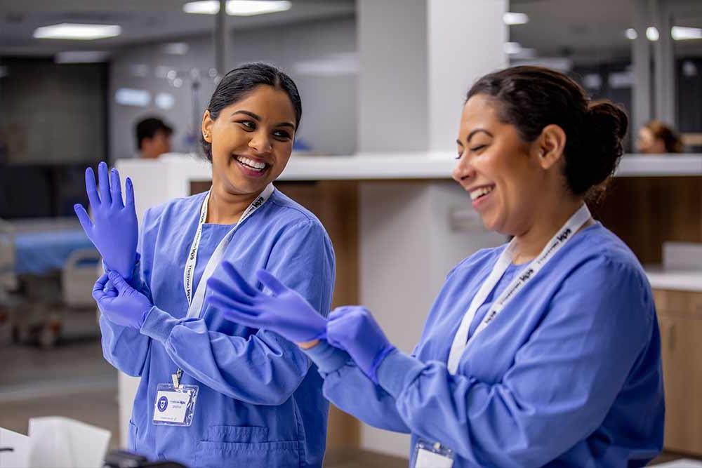 Glove Up with Immersive Nursing Labs